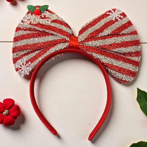 Accessories - Minnie Mouse Merry Christmas Snow Flake
